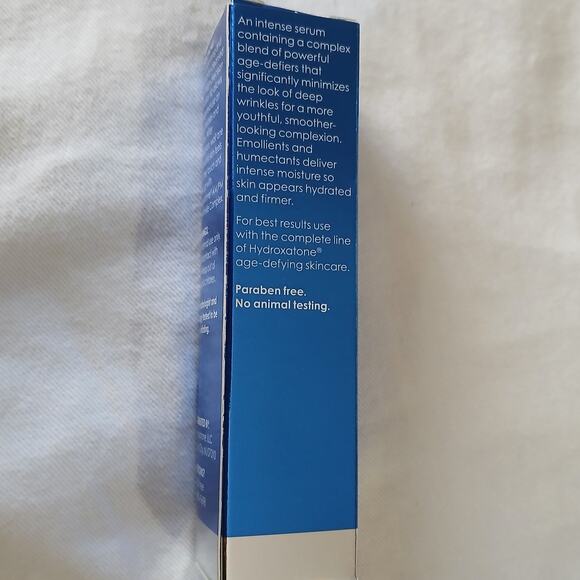 Set of (2) HYDROXATONE DEEP WRINKLE CONCENTRATE NIB/SEALED .25 oz each - Picture 11 of 13